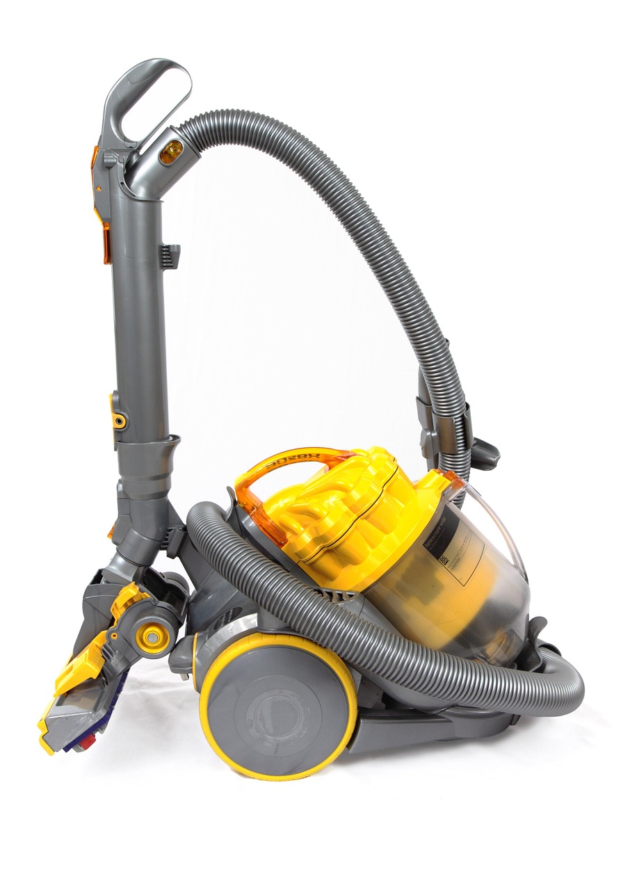 Dyson DC33c Origin Beutelloser Staubsauger (Gelb/Grau - Radial Root Cyclone - Ball Technologie - HEPA-Filtration)