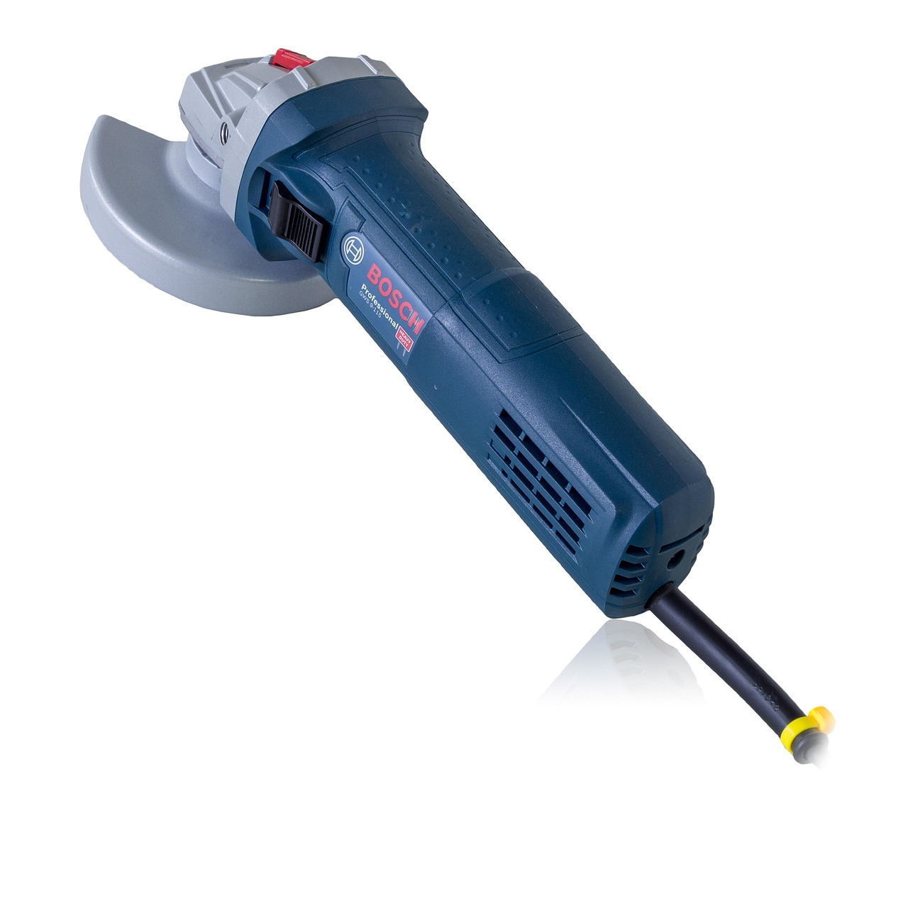 Bosch Professional GWS 9-115 Winkelschleifer (Blau - 900W - 115mm Scheibendurchmesser - Verdrehsichere Schutzhaube)